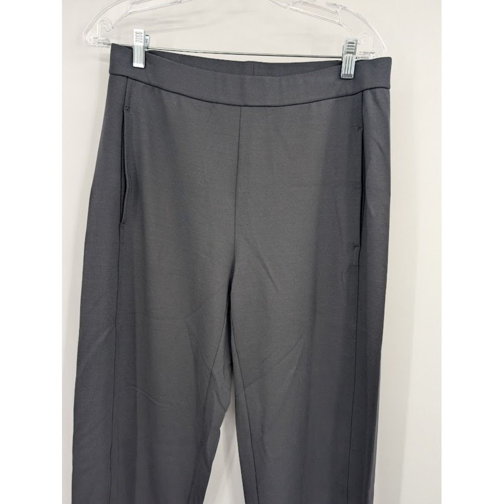 Eileen Fisher Women's Pull On Ankle Pants‎ Black sz Small
